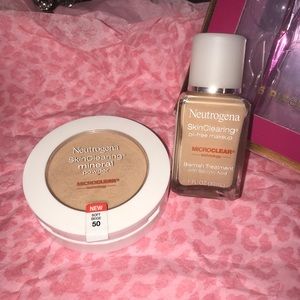 Neutrogena Skin clearing foundation duo light skin